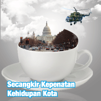 Secangkir Kepenatan Kehidupan Kota