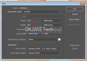 Buka photo sepasang kaki di adobe photoshop. Pilih photonya lalu klik kanan open with photoshop.-5