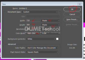 Cara Cepat Membuat Baner Web Di Photoshop-1