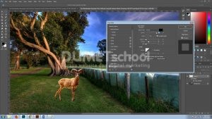 Cara Memberikan Bayangan Pada Software Pengolah Gambar Adobe Photoshop Part2