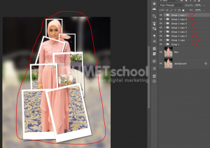 Cara Membuat Bingkai Foto Efek Kolase-11