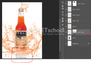 Cara Membuat Efek Cipratan Air Pada Produk Minuman-10