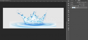 Cara Membuat Efek Dispersi Air Dengan Photoshop-3