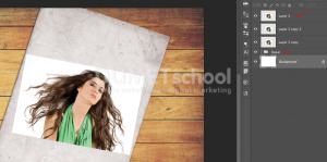 Cara Membuat Efek Gambar Sketsa 3D Di Photoshop-10