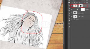 Cara Membuat Efek Gambar Sketsa 3D Di Photoshop-18