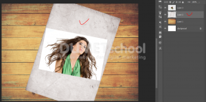 Cara Membuat Efek Gambar Sketsa 3D Di Photoshop-7