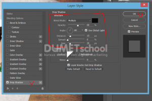 Cara Membuat Efek Gambar Sketsa 3D Di Photoshop-8