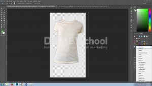 Cara Paling Sederhana Mockup Kaos Pada Software Adobe Photoshop