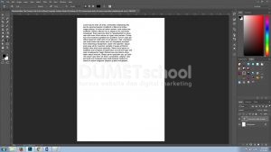 Memanfaatkan Fitur Dummy Teks Pada Software Pengolah Gambar Adobe Photoshop