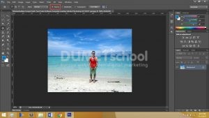 Memanfaatkan Fungsi Patch Tool Pada Software Pengolah Gambar Adobe Photoshop