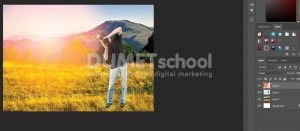 Cara Cepat Buat Efek Sunset Di Photoshop-10