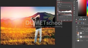 Cara Cepat Buat Efek Sunset Di Photoshop-12