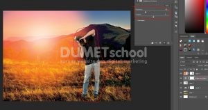 Cara Cepat Buat Efek Sunset Di Photoshop-13