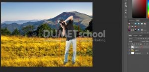 Cara Cepat Buat Efek Sunset Di Photoshop-6