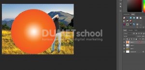 Cara Cepat Buat Efek Sunset Di Photoshop-8