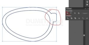 Cara Cepat Desain Kacamata Menggunakan Illustrator-9