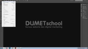 Cara Cepat Menseleksi Objek Teks di Adobe Illustrator