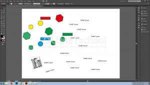 Cara Cepat Menseleksi Objek Teks di Adobe Illustrator