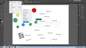 Cara Cepat Menseleksi Objek Teks di Adobe Illustrator
