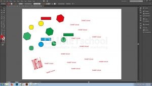 Cara Cepat Menseleksi Objek Teks di Adobe Illustrator