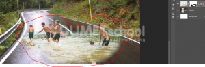 Cara Manipulasi Orang Berenang Di Jalanan-7