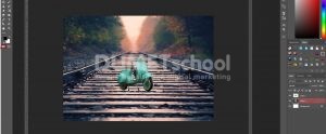 Cara Membuat Efek Desain Vespa Miniatur Dengan Photoshop -7