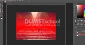 Cara Membuat Efek Desain Vespa Miniatur Dengan Photoshop -8