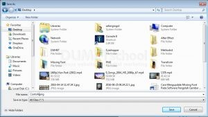 Cara Merubah Layer Menjadi File PNG di Adobe Photoshop