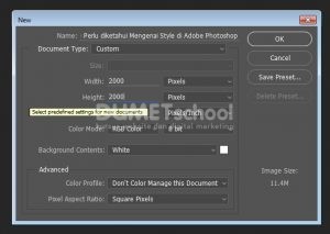 Hal Yang Perlu diketahui Mengenai Style di Adobe Photoshop