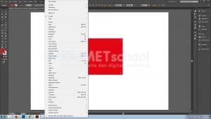 Memberi Efek Arsir Pada Objek di Adobe Illustrator