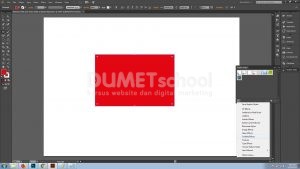 Memberi Efek Arsir Pada Objek di Adobe Illustrator