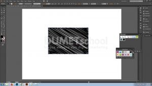 Memberi Efek Arsir Pada Objek di Adobe Illustrator