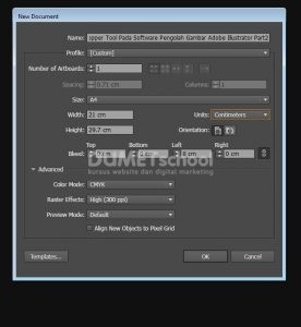 Mengenal Eyedropper Tool Pada Software Pengolah Gambar Adobe Illustrator Part2