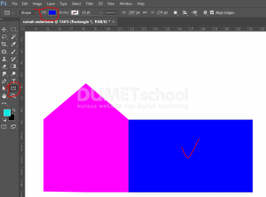 Photoshop Anak Cara Membuat Rumah Sederhana-8