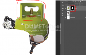 Photoshop Manipulasi Cara Membuat Helm Kuat Masakini-9