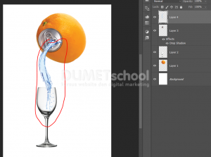 Photoshop Manipulasi Teknik Cara Membuat Botol Minuman Alami-10