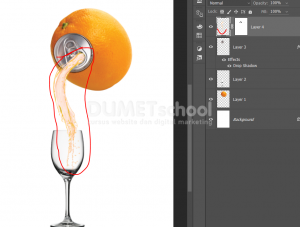 Photoshop Manipulasi Teknik Cara Membuat Botol Minuman Alami-12