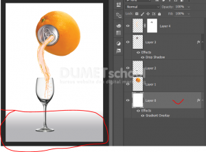 Photoshop Manipulasi Teknik Cara Membuat Botol Minuman Alami-13