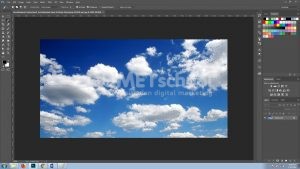 Cara Membuat Custom Brush Tool Berbentuk Awan Di Adobe Photoshop