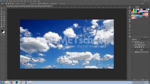 Cara Membuat Custom Brush Tool Berbentuk Awan Di Adobe Photoshop