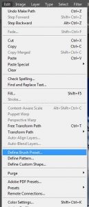 Cara Membuat Custom Brush Tool Berbentuk Awan Di Adobe Photoshop