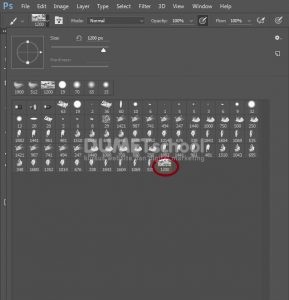 Cara Membuat Custom Brush Tool Berbentuk Awan Di Adobe Photoshop
