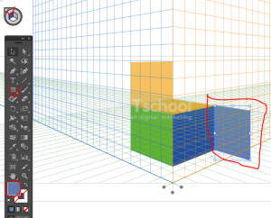 Cara Membuat Kotak 3D Menggunakan Adobe Illustrator Part 2-4