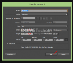 Cara Membuat Logo 3D Desain Grafis-1