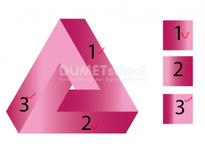 Cara Membuat Logo Triangle Shape-15