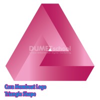 Cara Membuat Logo Triangle Shape