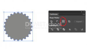 Cara Membuat Tutup Botol Dengan Adobe Illustrator Part 1-7