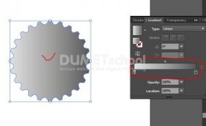Cara Membuat Tutup Botol Dengan Adobe Illustrator Part 1-9