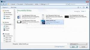 Cara Mengexport Satu Layer Menjadi Format Lain Di Adobe Photoshop