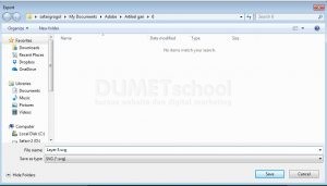 Cara Mengexport Satu Layer Menjadi Format Lain Di Adobe Photoshop